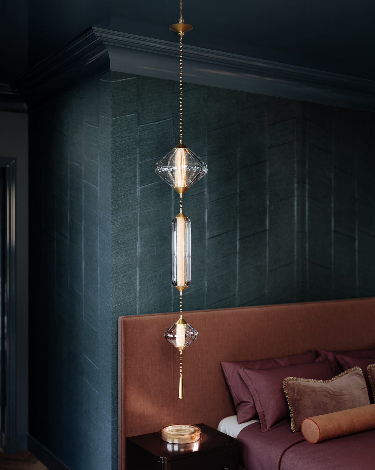 Fiorello Pendant Pendants 545-13-VPB 197292152415