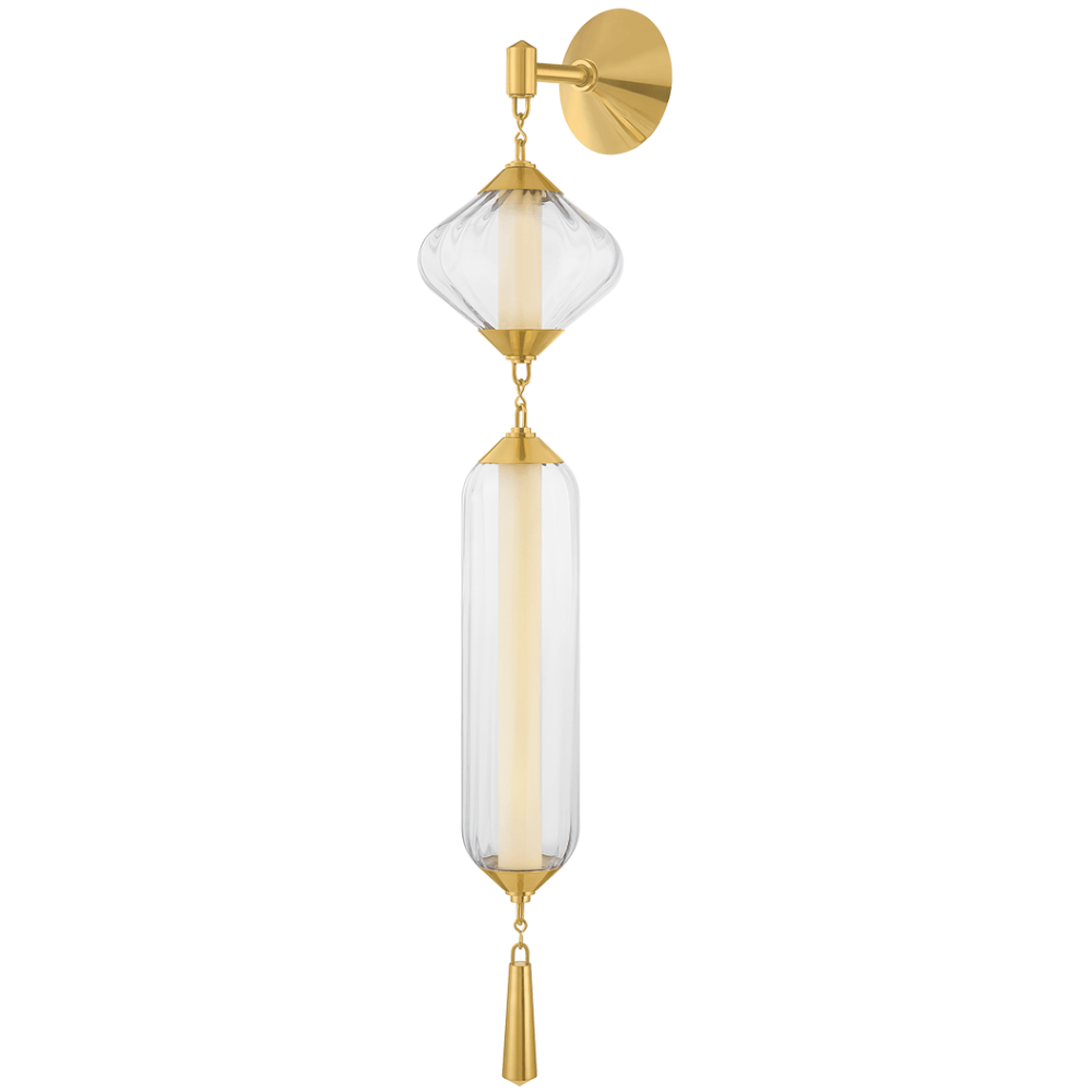 Fiorello Wall Sconce Wall Sconces 545-02-VPB 197292152392