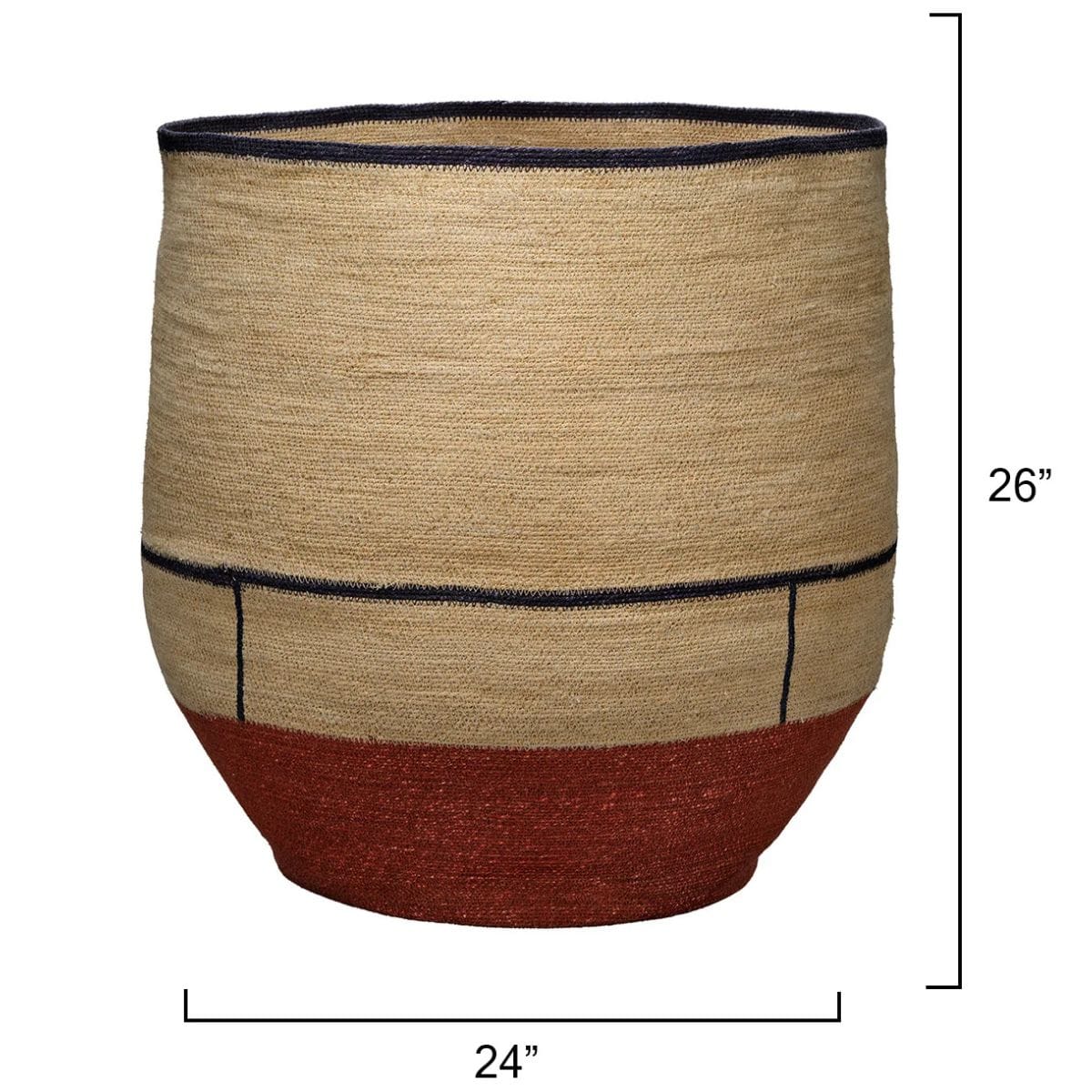 Firefly Basket Baskets + Bins 10FIRE-BACR