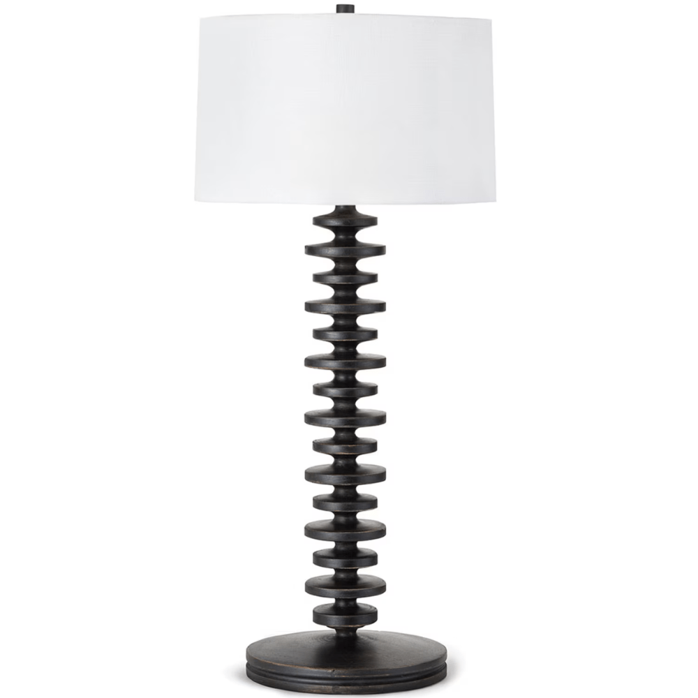 Fishbone Buffet Lamp Lamp 13-1222EB 844717028045