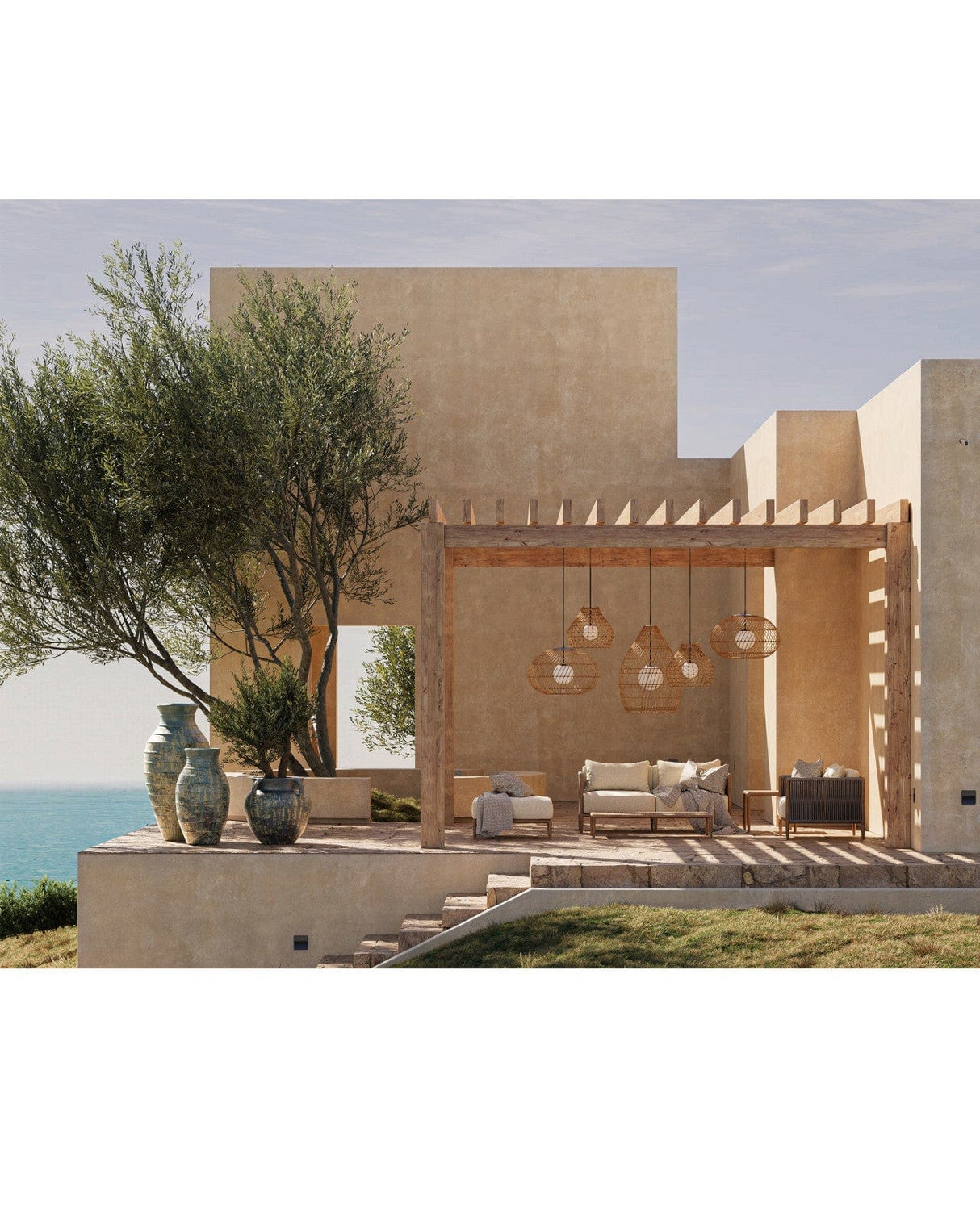 Fishtrap Outdoor Pendant Pendant Lighting 9500-0016 00633306062757