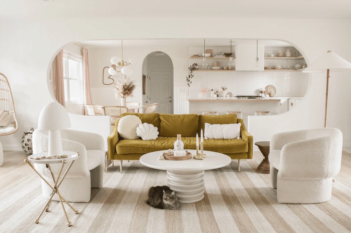 Flare Floor Lamp Floor Lamps L1399-AGB 806134896188