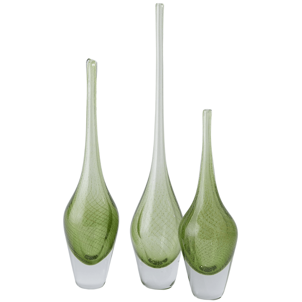 Flecked Spire Bottles Decorative Object