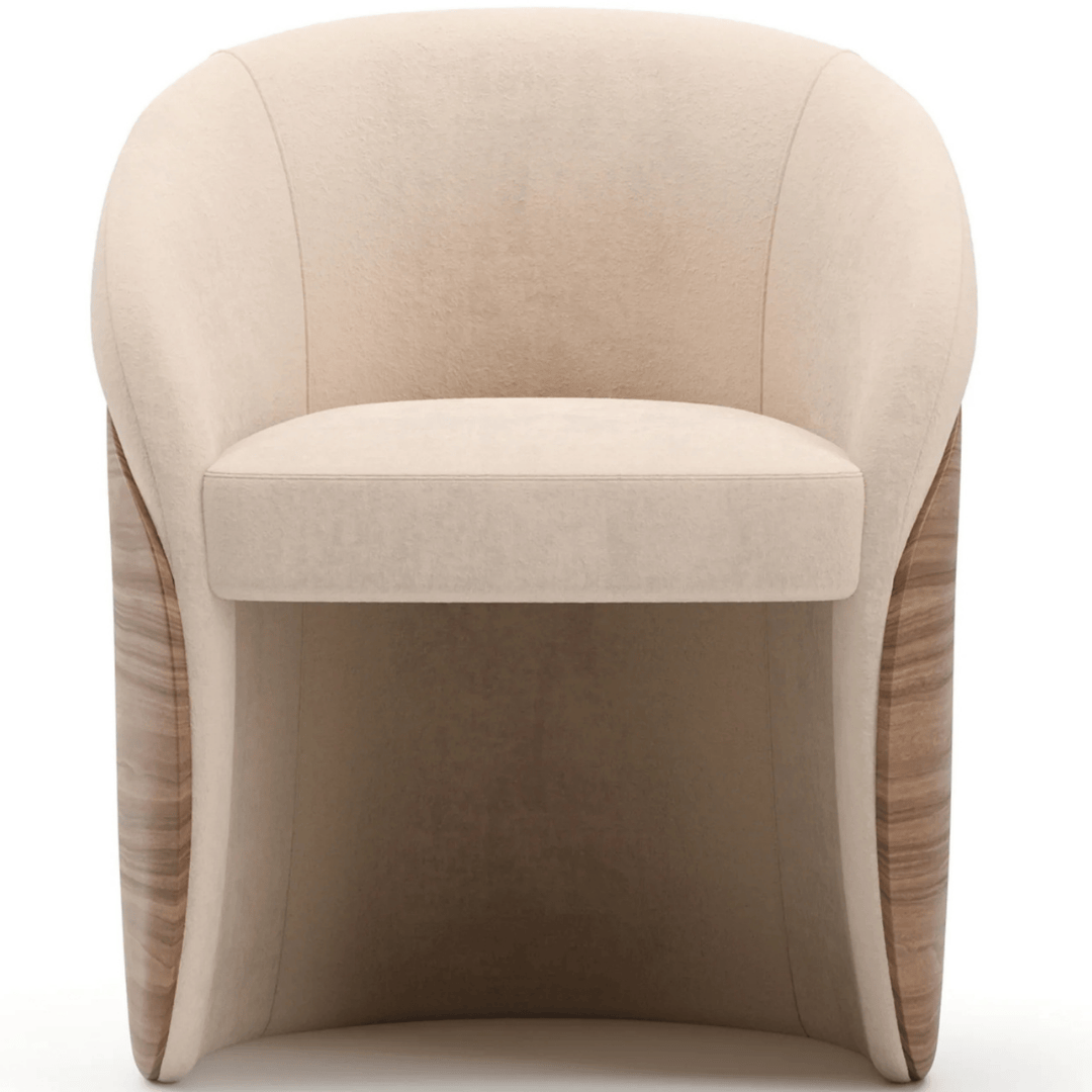 Fleur Dining Chair Dining Chairs + Benches UPH-425V-135-A