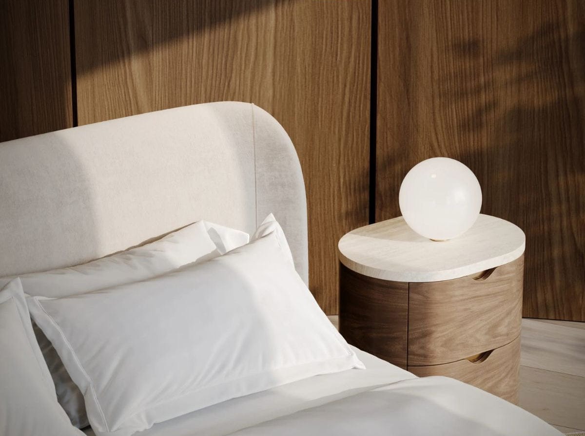 Fleur Nightstand Nightstands + Bedside Tables