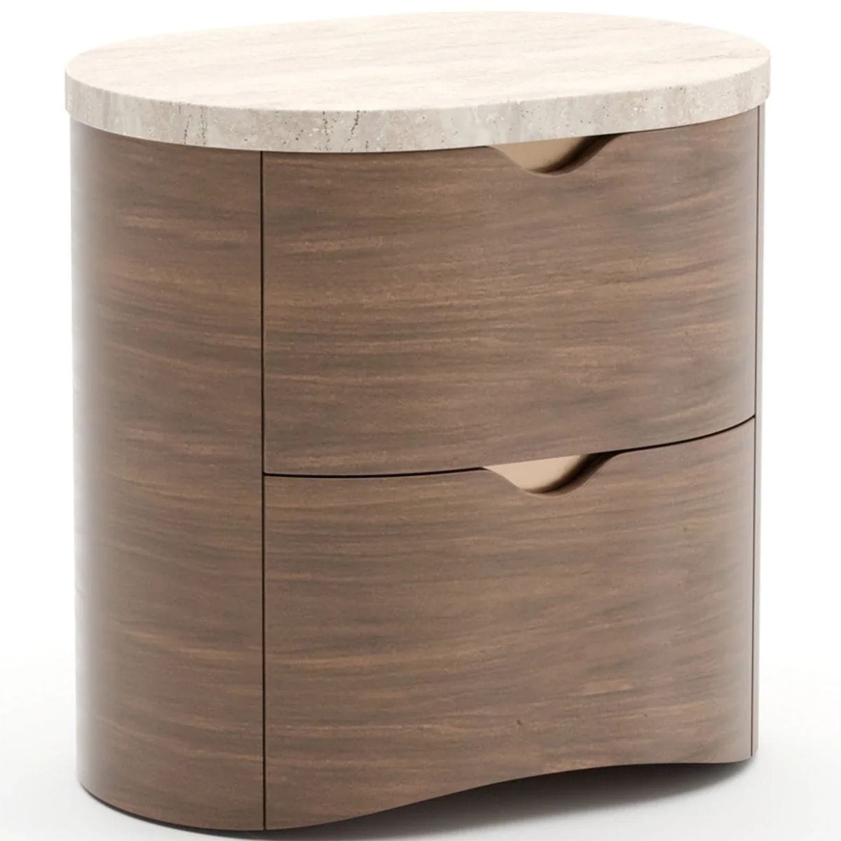Fleur Nightstand Nightstands + Bedside Tables