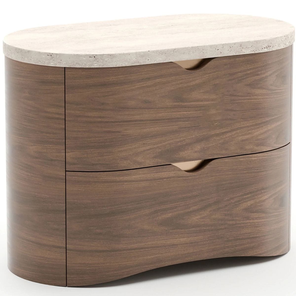 Fleur Nightstand Nightstands + Bedside Tables