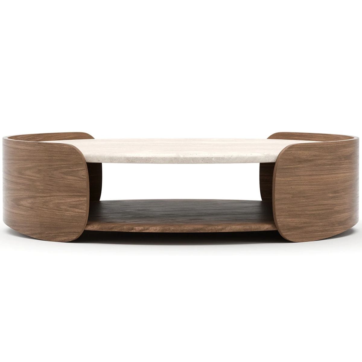 Fleur Open Cocktail Table Coffee Tables CLA-425V-4027 662896060881