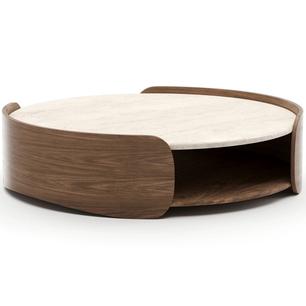 Fleur Open Cocktail Table Coffee Tables CLA-425V-4027 662896060881