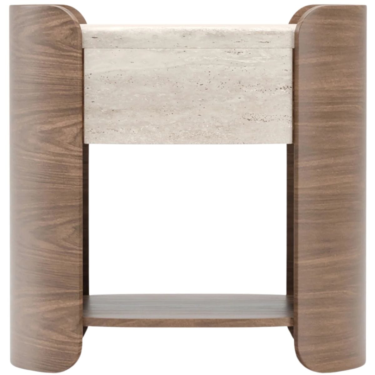 Fleur Open Nightstand Nightstands + Bedside Tables CLA-425V-0611 662896059670