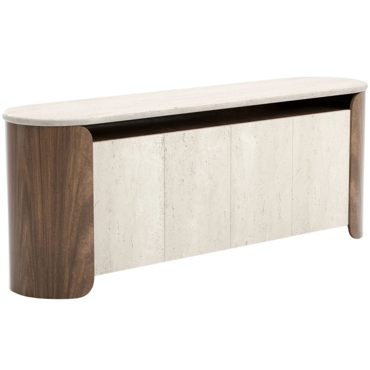 Fleur Open Sideboard Sideboards + Cabinets CLA-425V-2511 662896060645