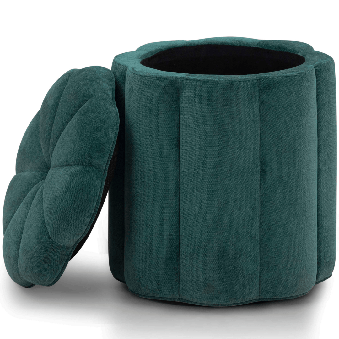Fleur Storage Ottoman Ottomans + Stools