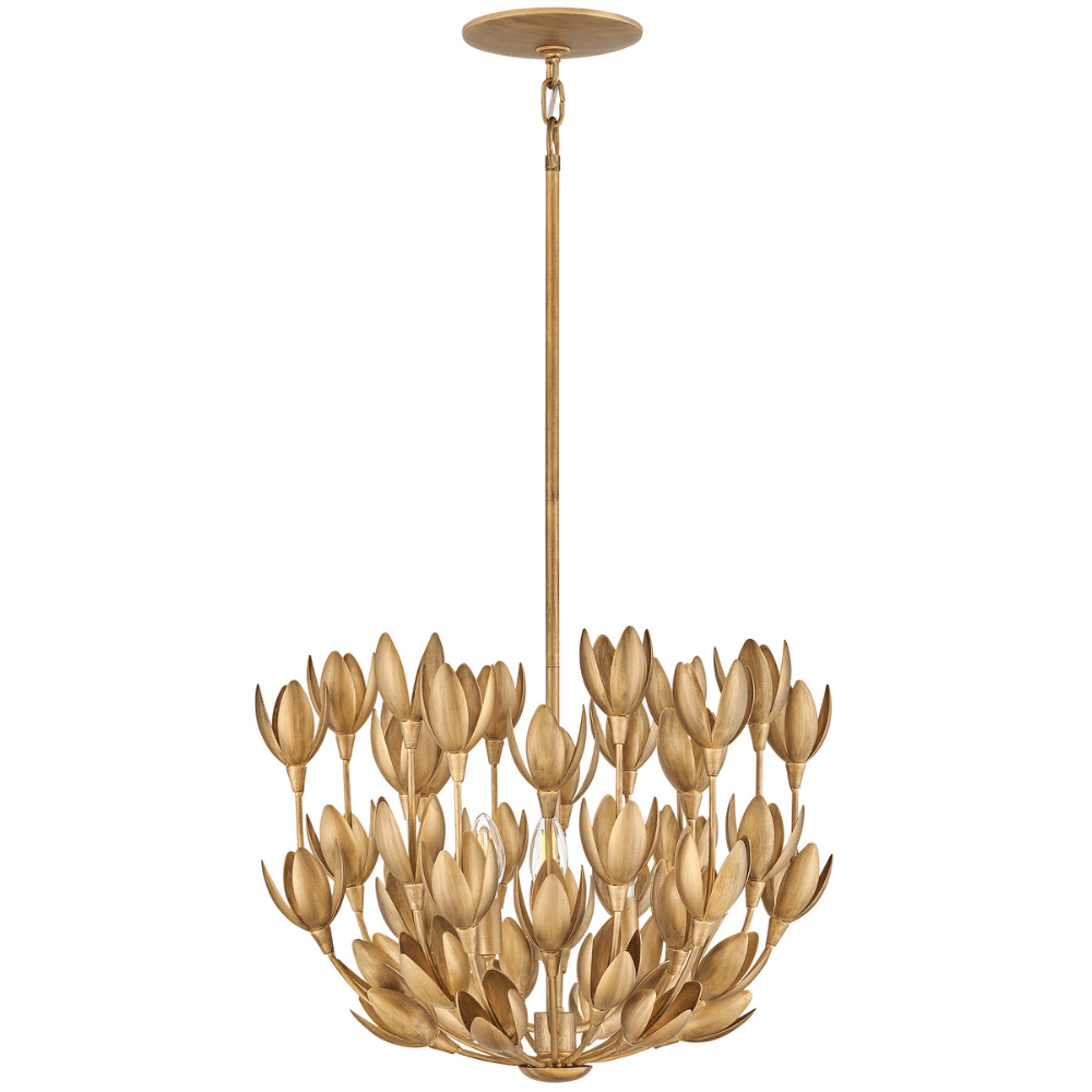 Flora Convertible Semi-Flush Mount Flush Mount