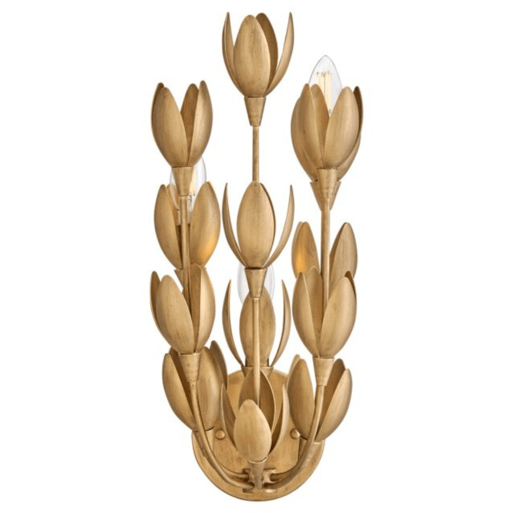 Flora Wall Sconce Wall Sconces 30010BNG 640665300291