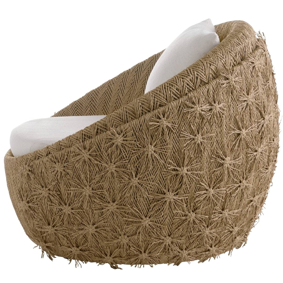 Florian Outdoor Swivel Lounge Chair FRS30