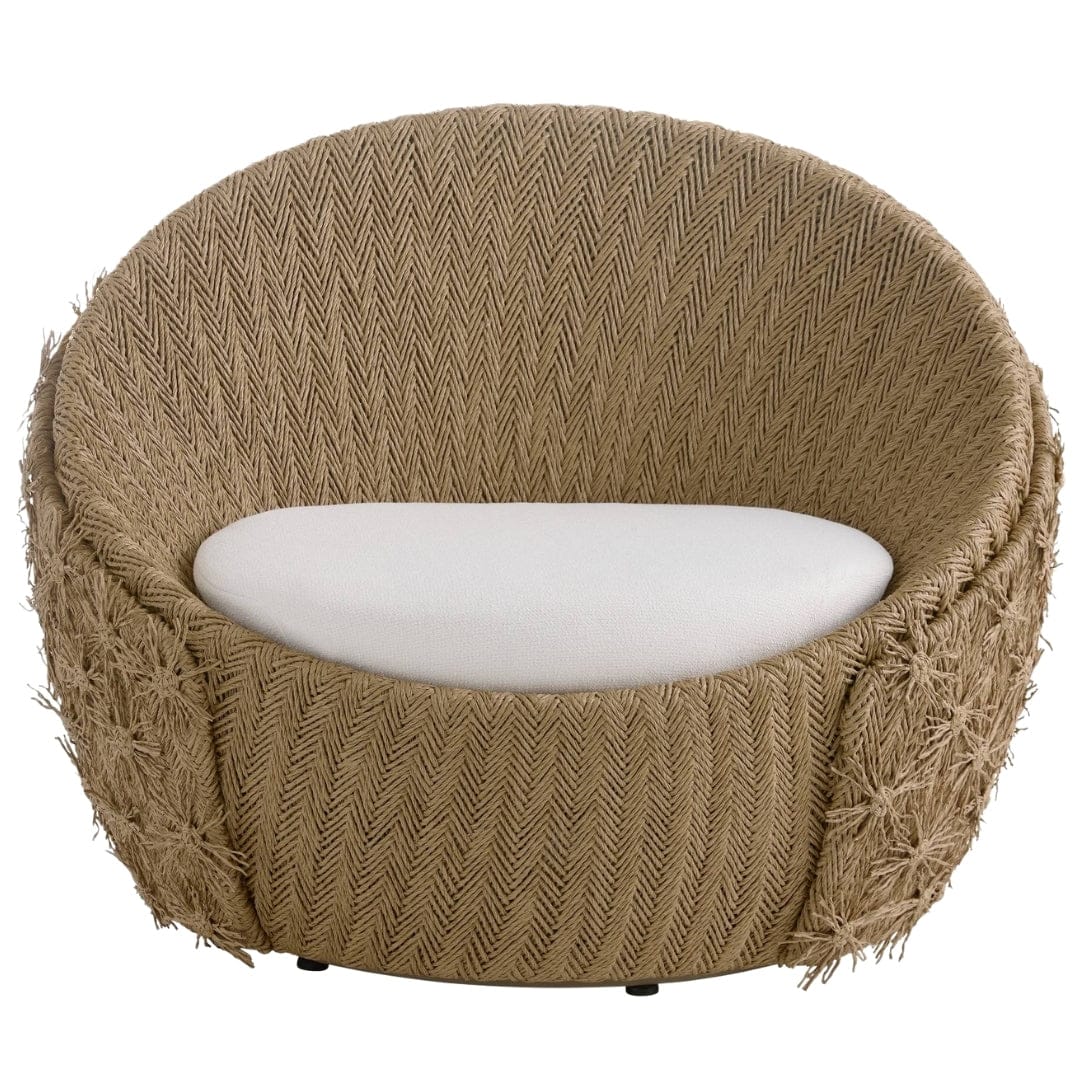 Florian Outdoor Swivel Lounge Chair FRS30