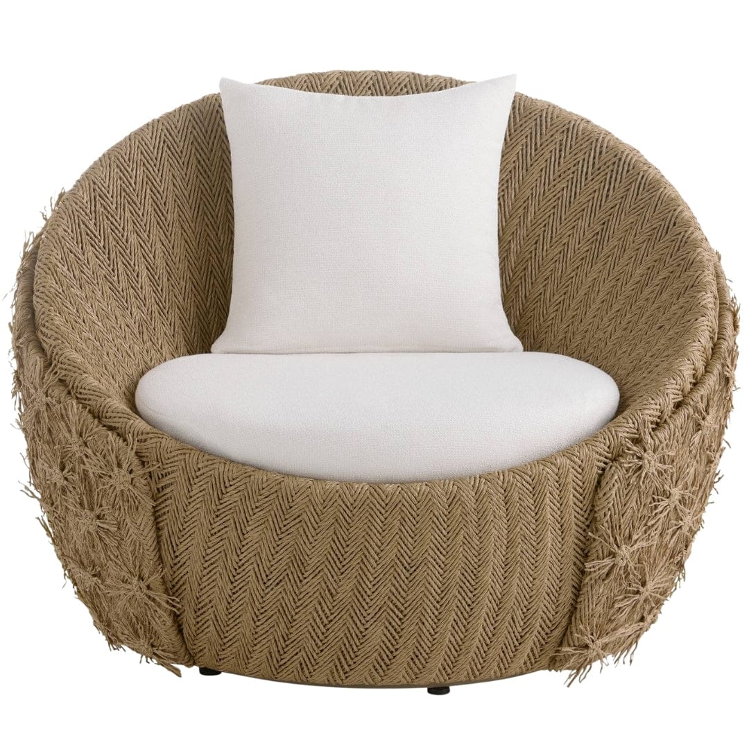 Florian Outdoor Swivel Lounge Chair FRS30