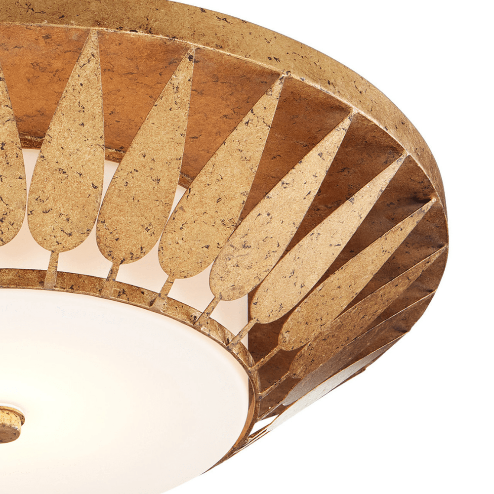 Floris Gold Flush Mount Flush Mount 9999-0055 00633306039001