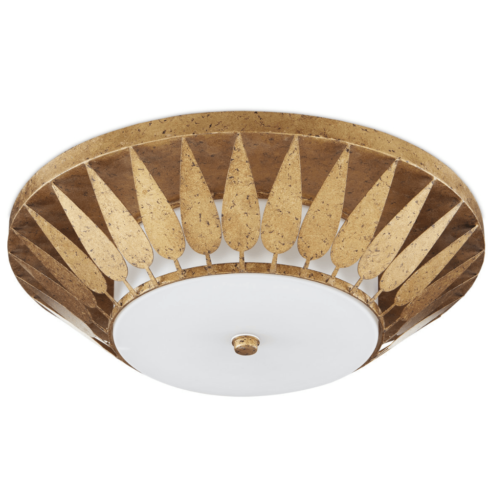 Floris Gold Flush Mount Flush Mount 9999-0055 00633306039001