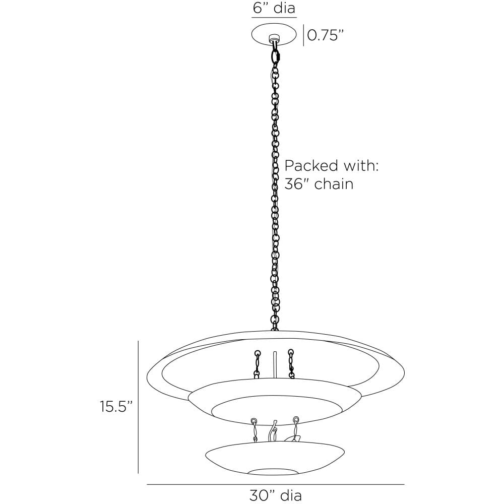 Florko Chandelier Chandelier