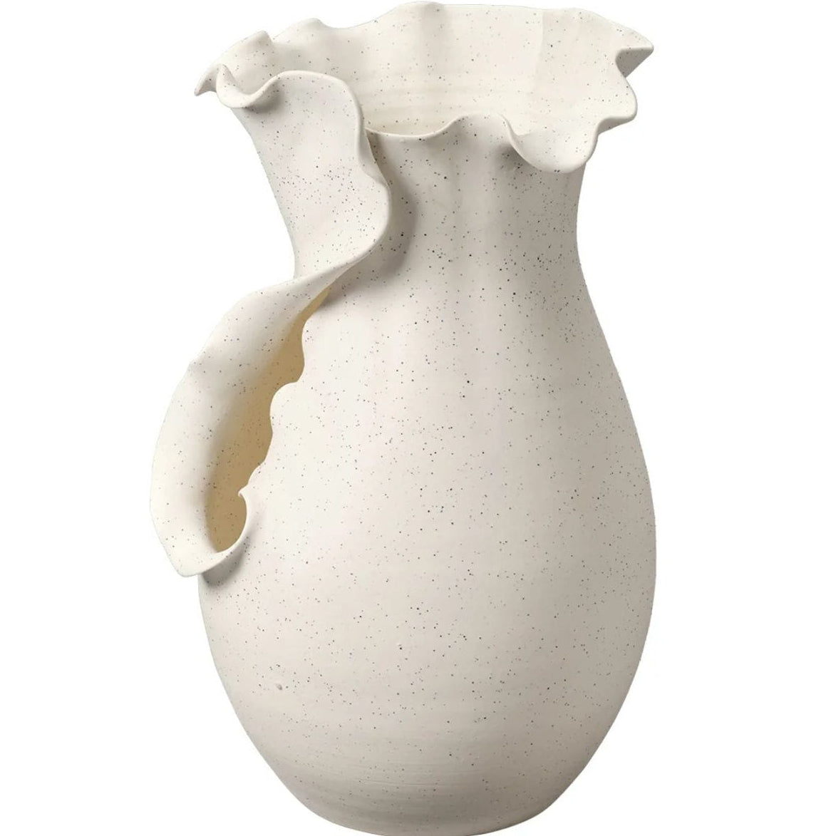 Flutter Vessel Vases + Urns 7FLUTT-VEWH