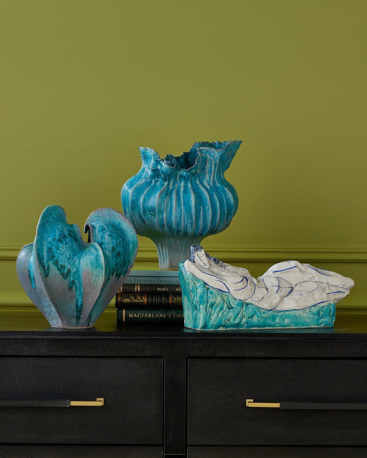 Flying Vase Vases 1200-0981 00633306061781