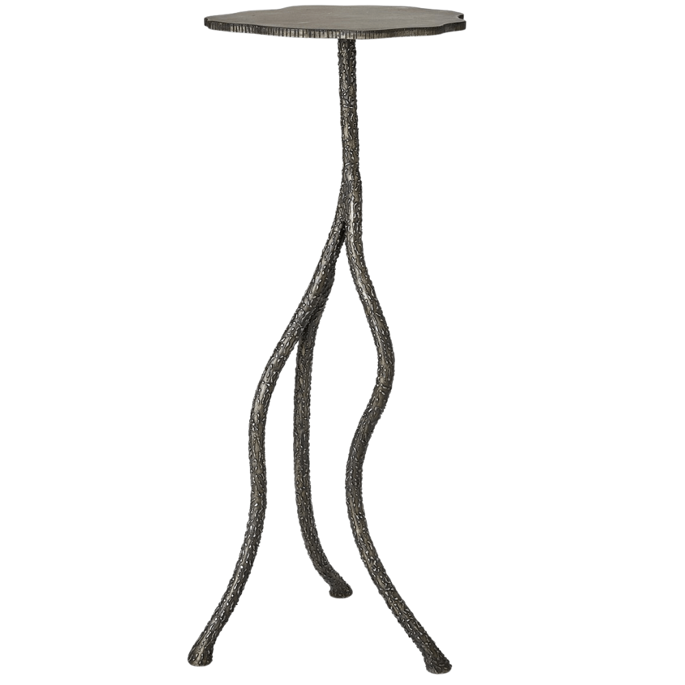 Forest Blossom Pedestal Accent Table EG7.90010