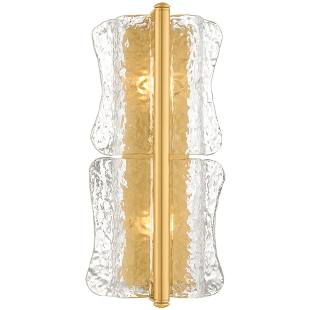 Fosterdale Wall Sconce Sconces 1372-AGB 197292788898