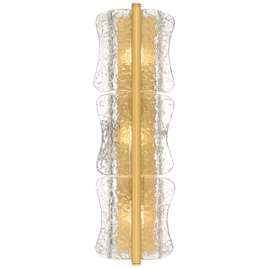 Fosterdale Wall Sconce Sconces 1373-AGB 197292788911