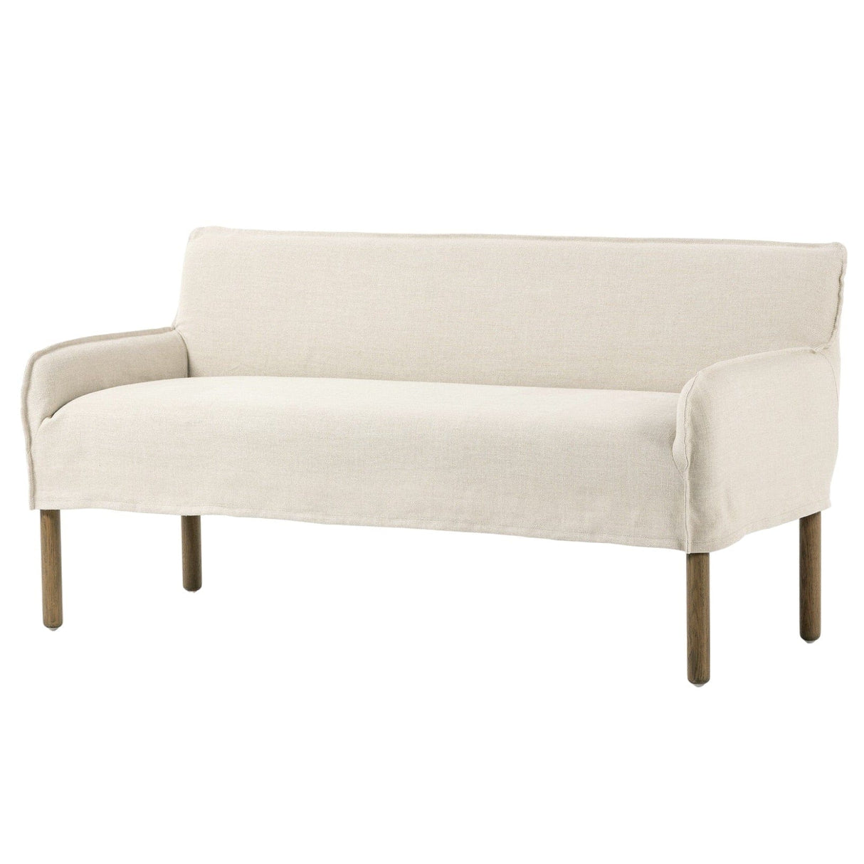 Four Hands Addington Slipcover Bench Benches four-hands-239075-001