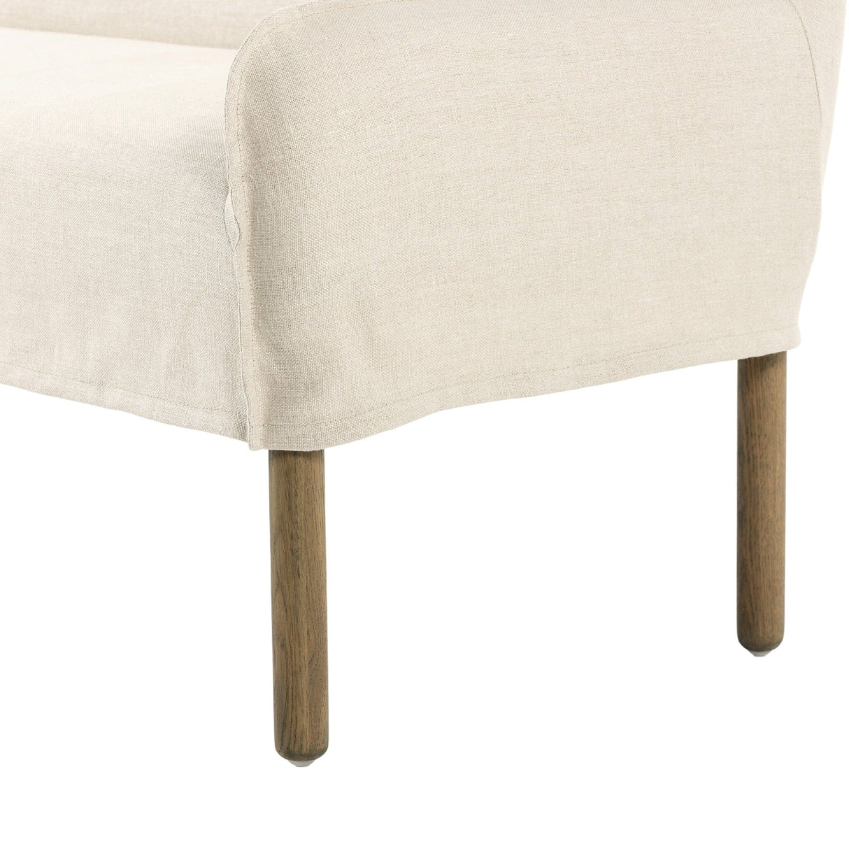 Four Hands Addington Slipcover Bench Benches four-hands-239075-001