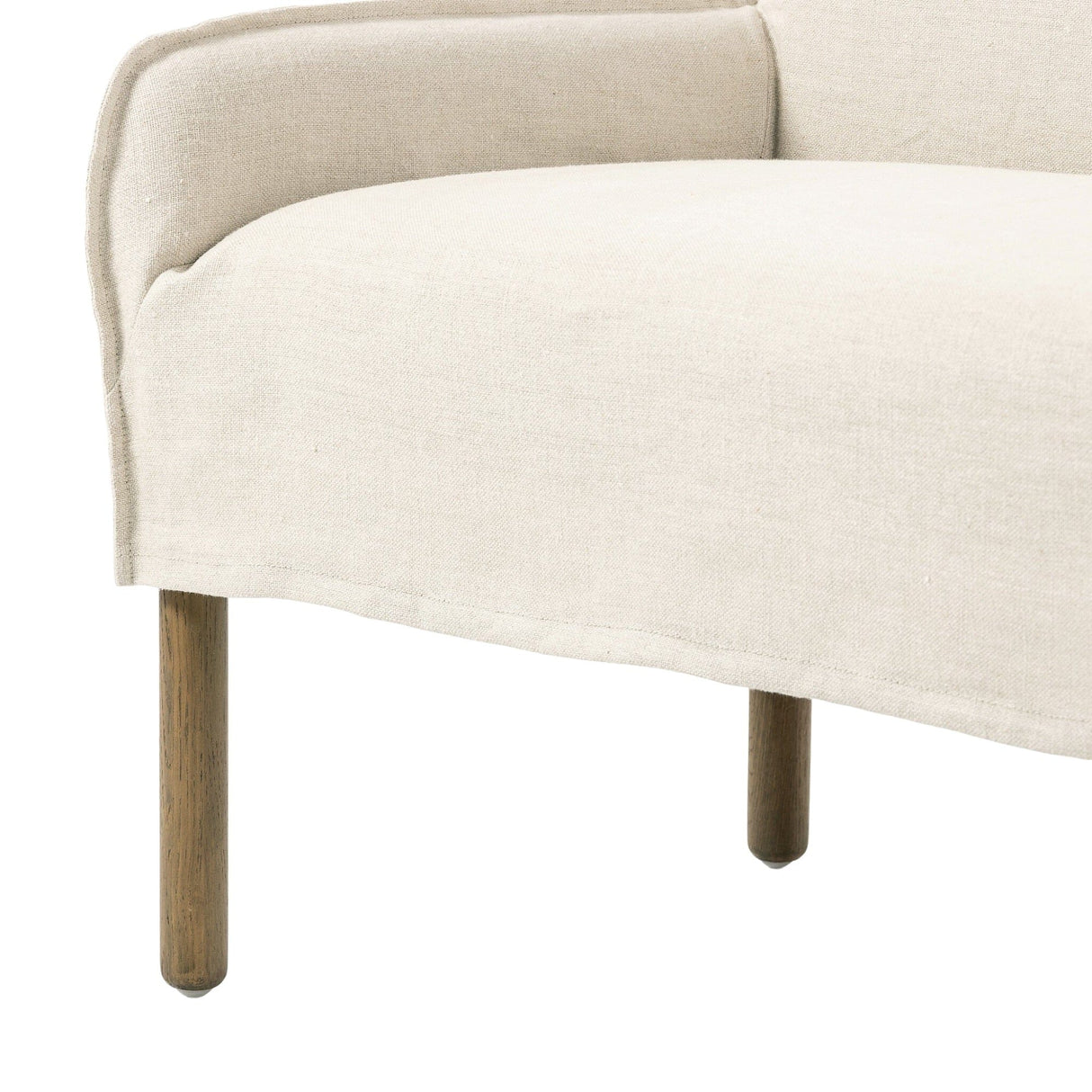 Four Hands Addington Slipcover Bench Benches four-hands-239075-001