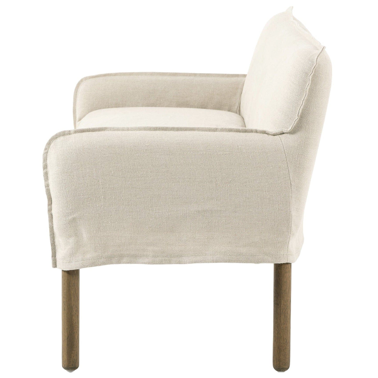 Four Hands Addington Slipcover Bench Benches four-hands-239075-001