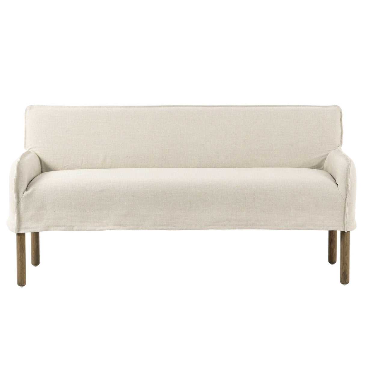 Four Hands Addington Slipcover Bench Benches four-hands-239075-001