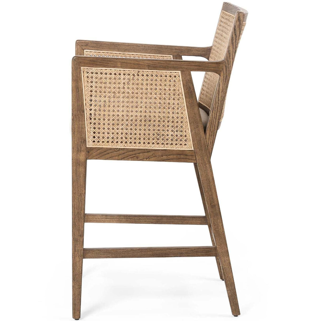 Four Hands Antonia Cane Bar & Counter Stool Furniture