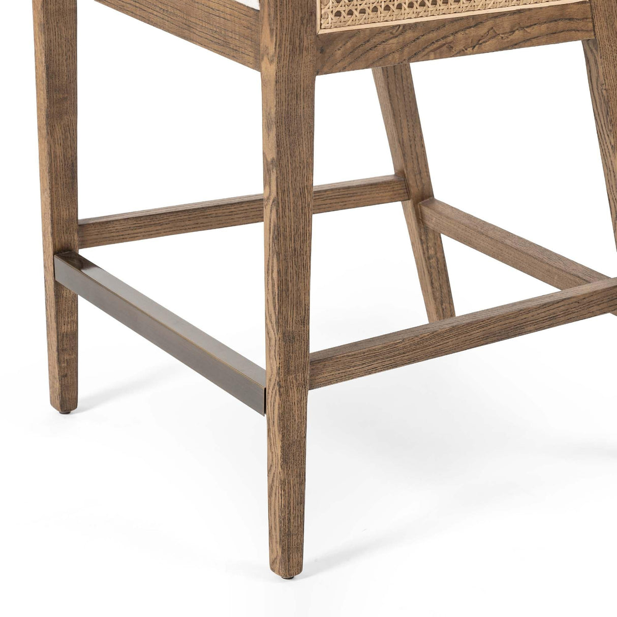 Four Hands Antonia Cane Bar & Counter Stool Furniture