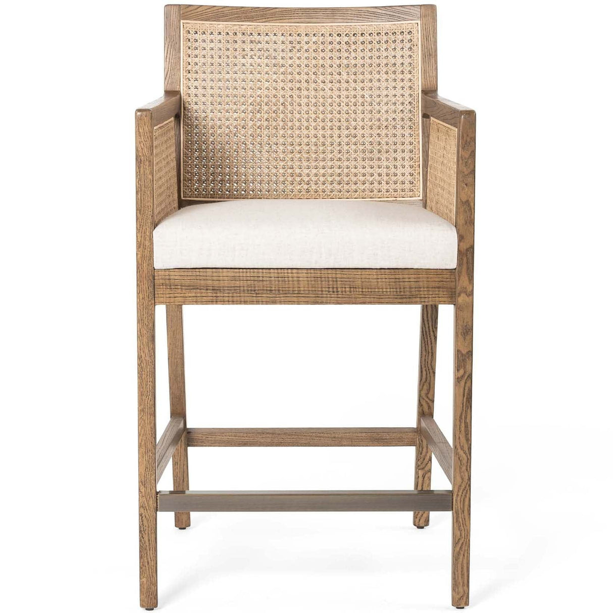 Four Hands Antonia Cane Bar & Counter Stool Furniture