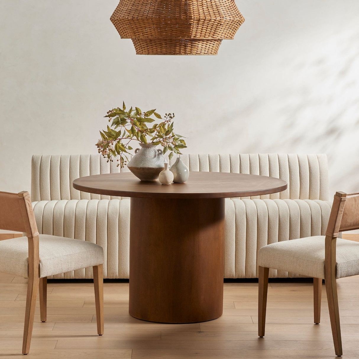 Four Hands Augustine Dining Banquette Banquette