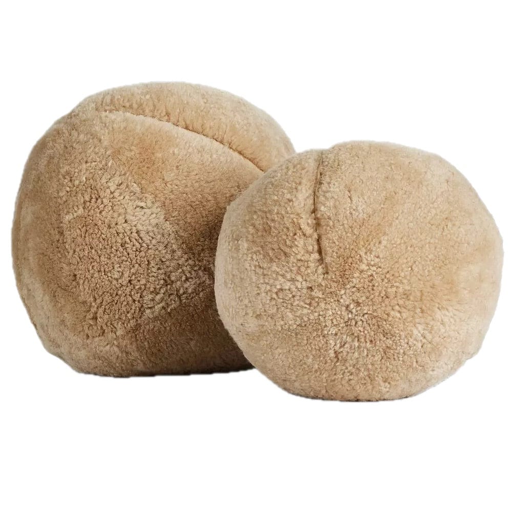 Four Hands Balle Shearling Pillow Set Pillows