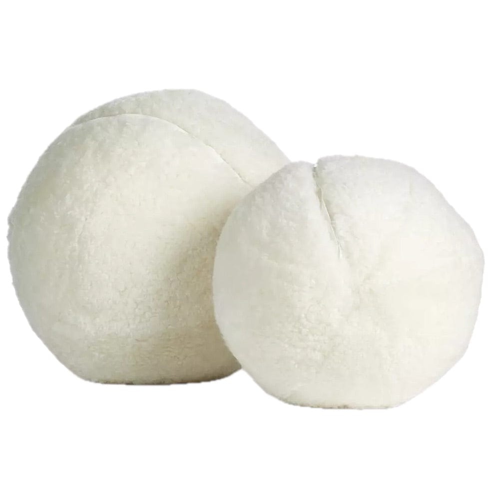 Four Hands Balle Shearling Pillow Set Pillows