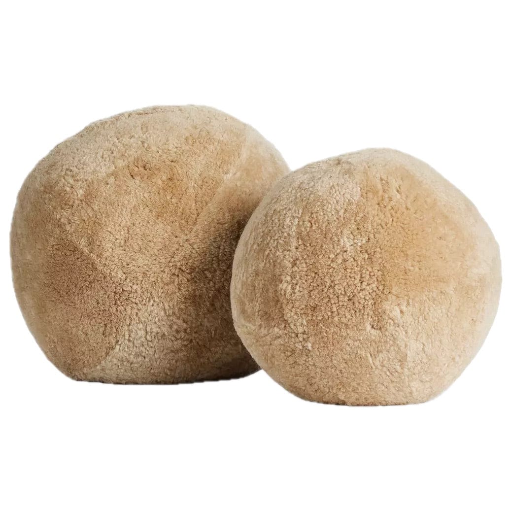 Four Hands Balle Shearling Pillow Set Pillows