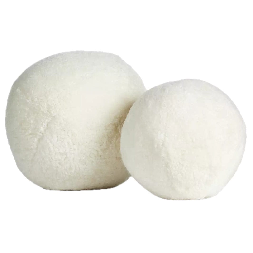 Four Hands Balle Shearling Pillow Set Pillows