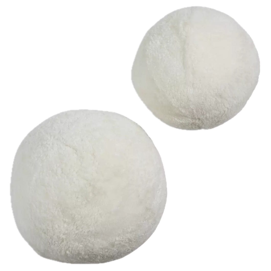 Four Hands Balle Shearling Pillow Set Pillows four-hands-239837-002