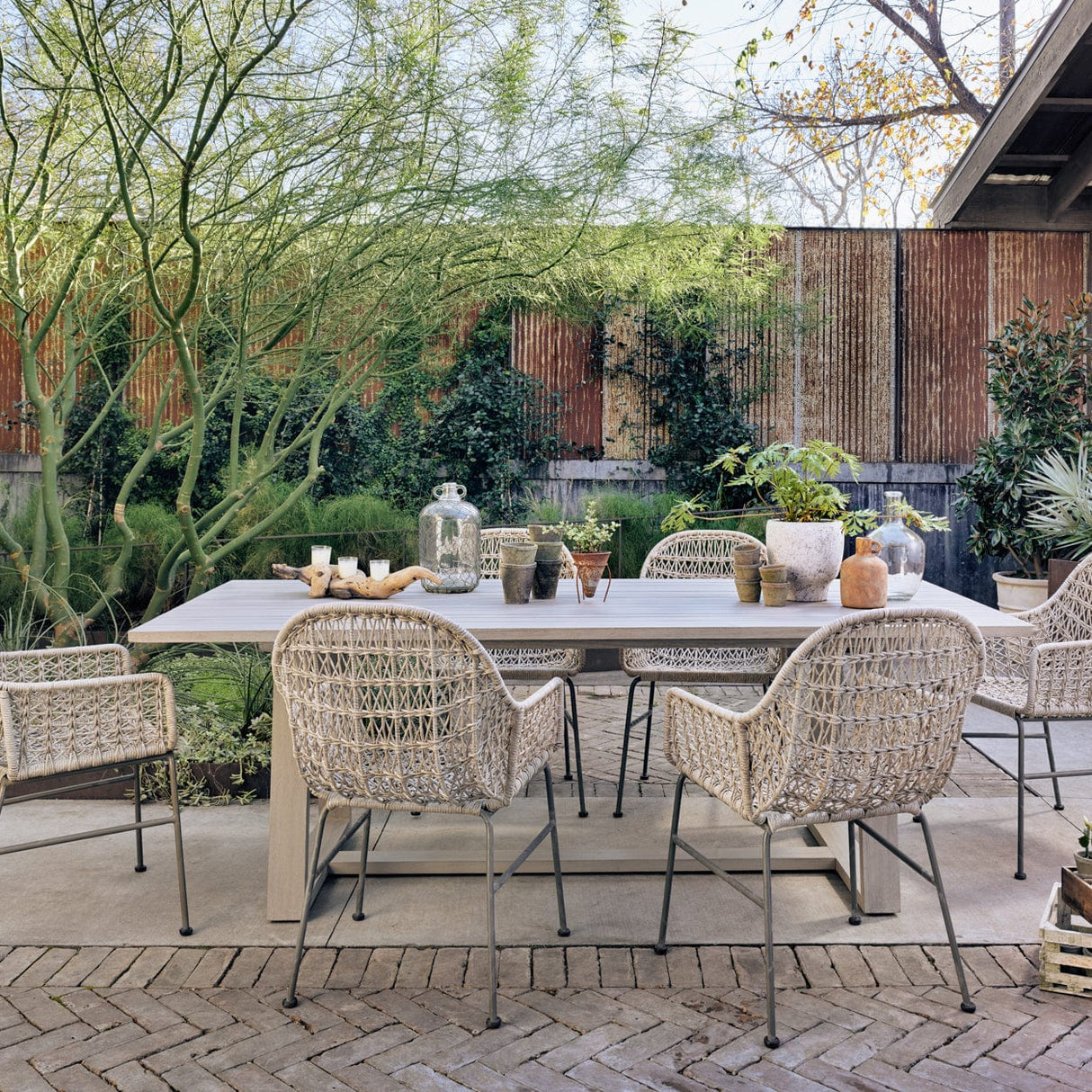 Four Hands Bandera Outdoor Dining Chair Outdoor Dining Chair