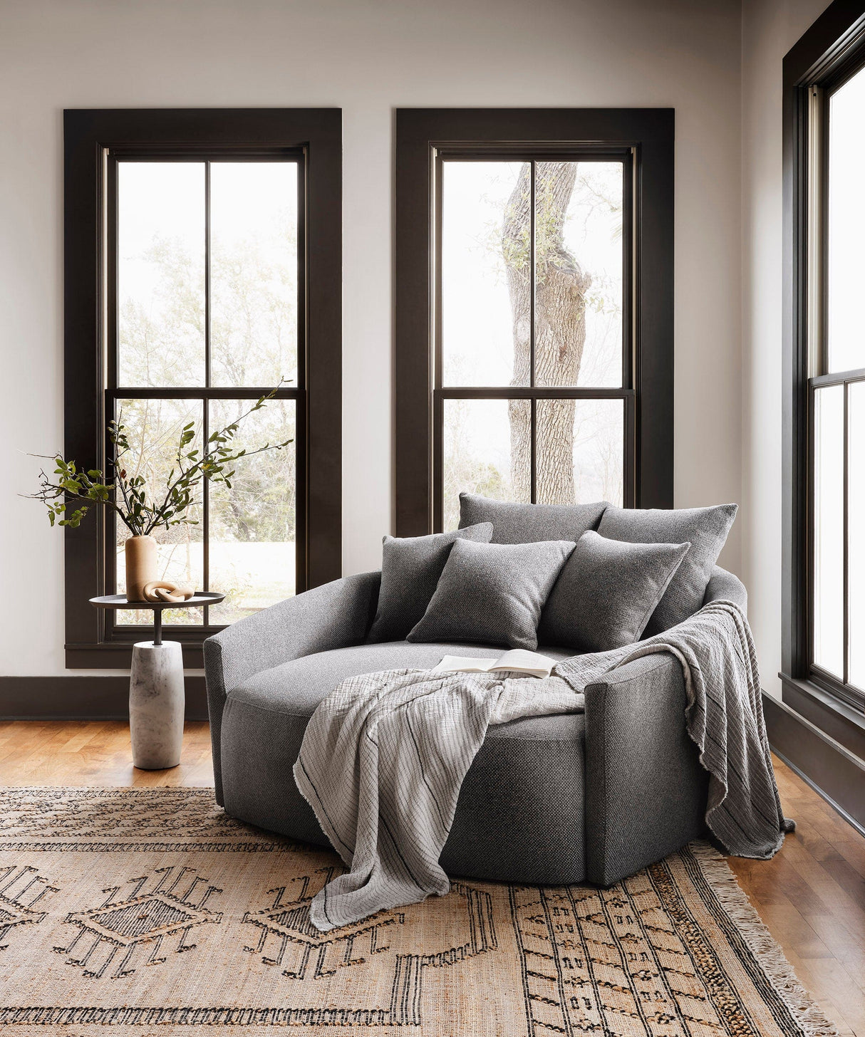 Four Hands Chloe Media Lounger Furniture