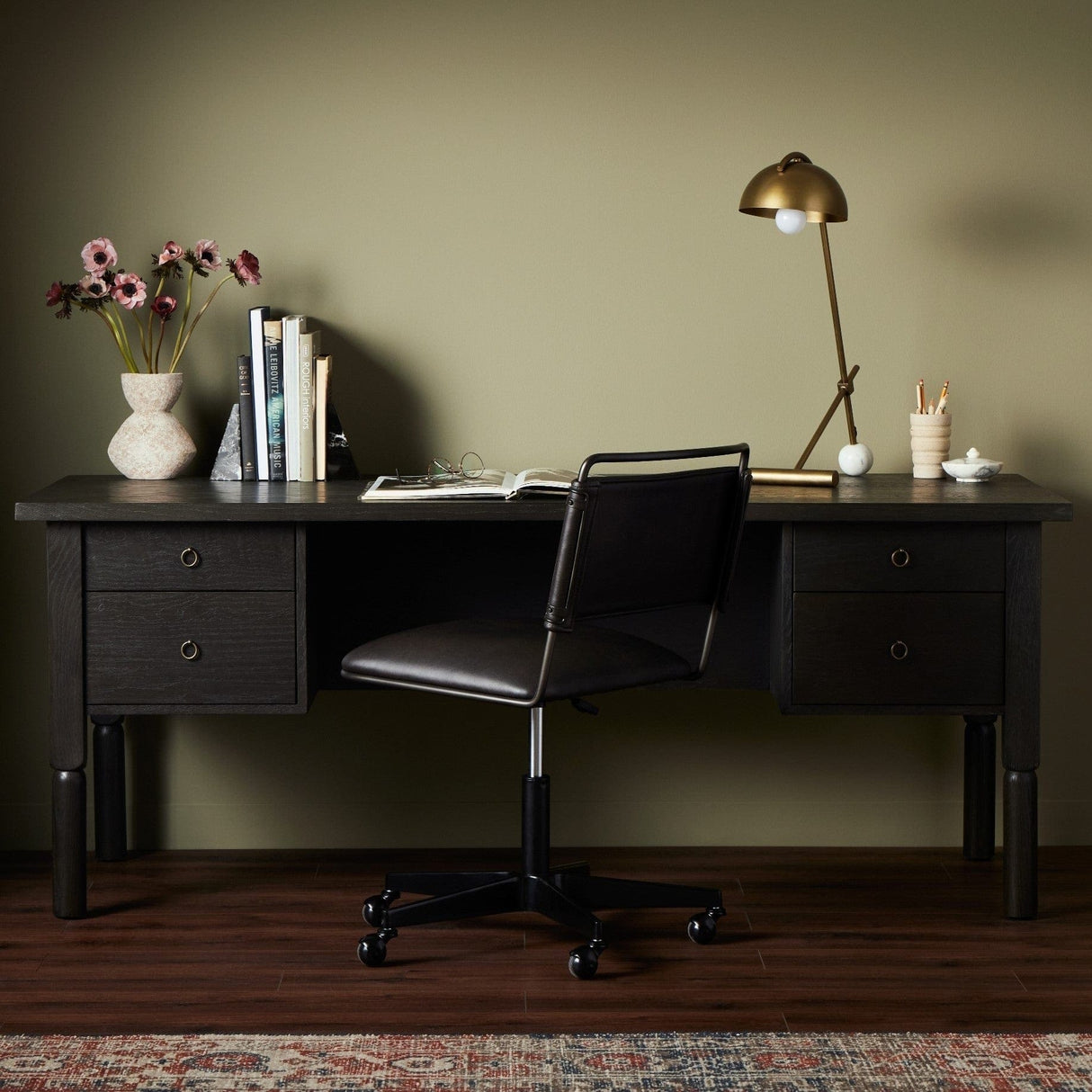 Four Hands Concord Desk Desks four-hands-236529-001 801542119348