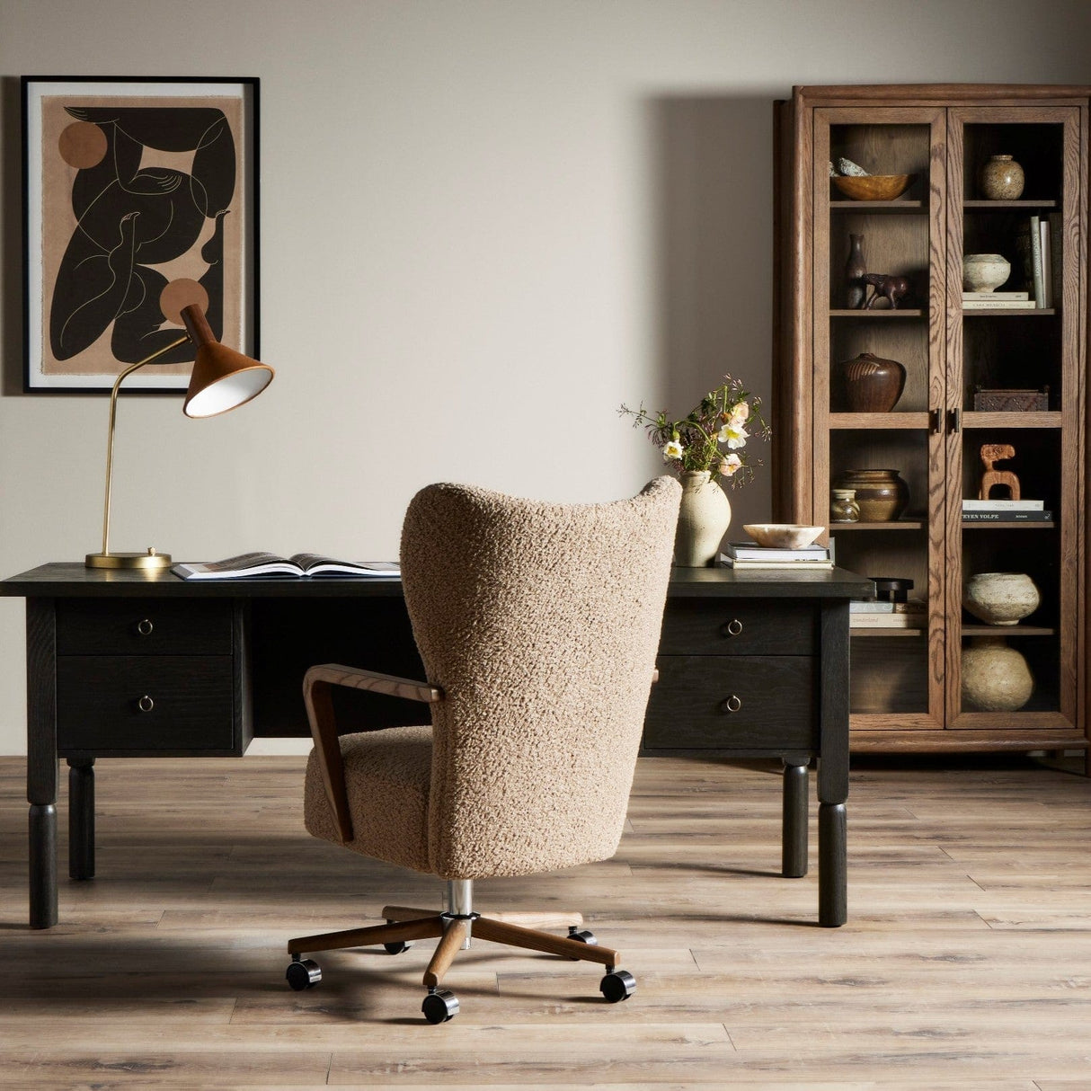 Four Hands Concord Desk Desks four-hands-236529-001 801542119348