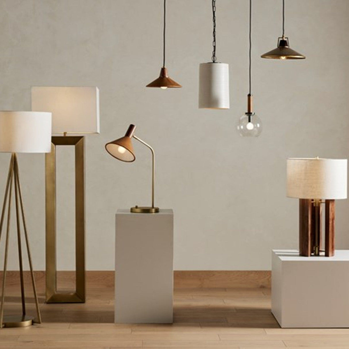 Four Hands Cullen Task Lamp Table Lamps