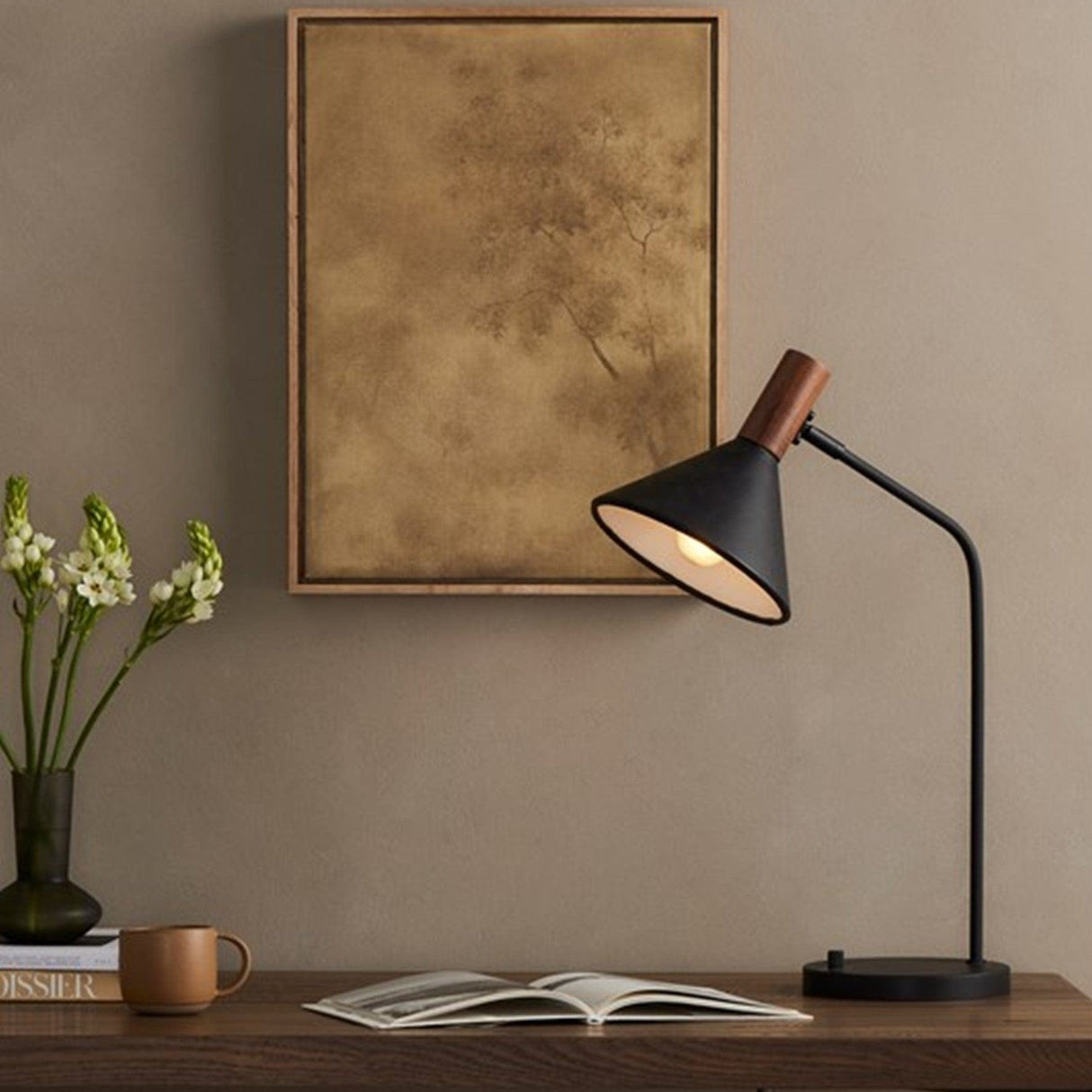 Four Hands Cullen Task Lamp Table Lamps