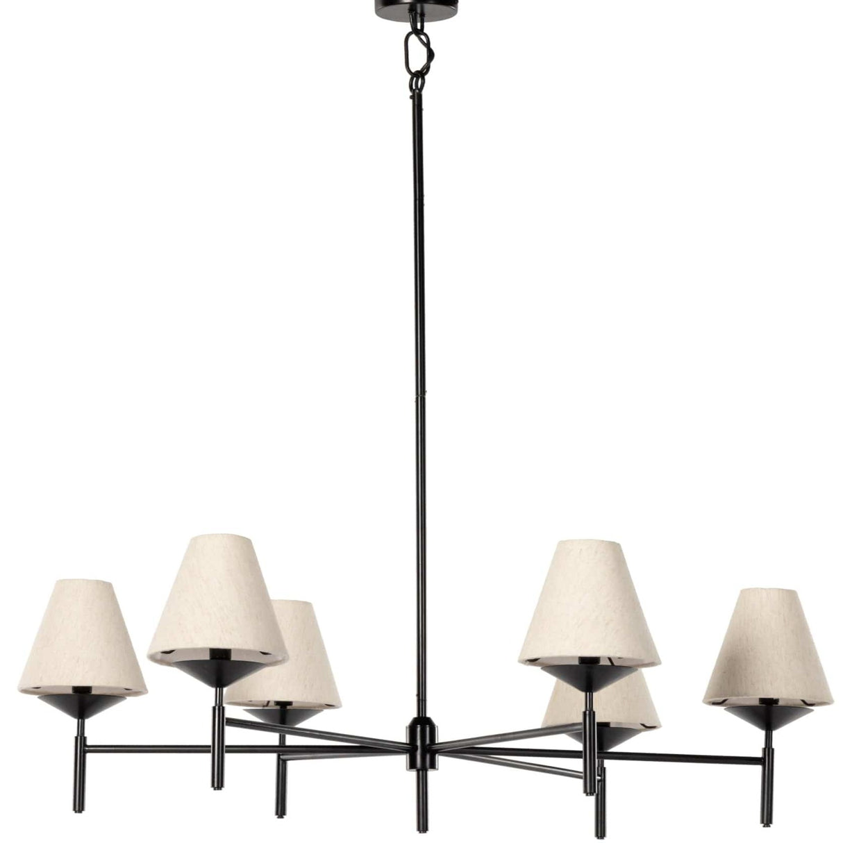 Four Hands Dodie Chandelier Chandeliers four-hands-236830-001 801542142353